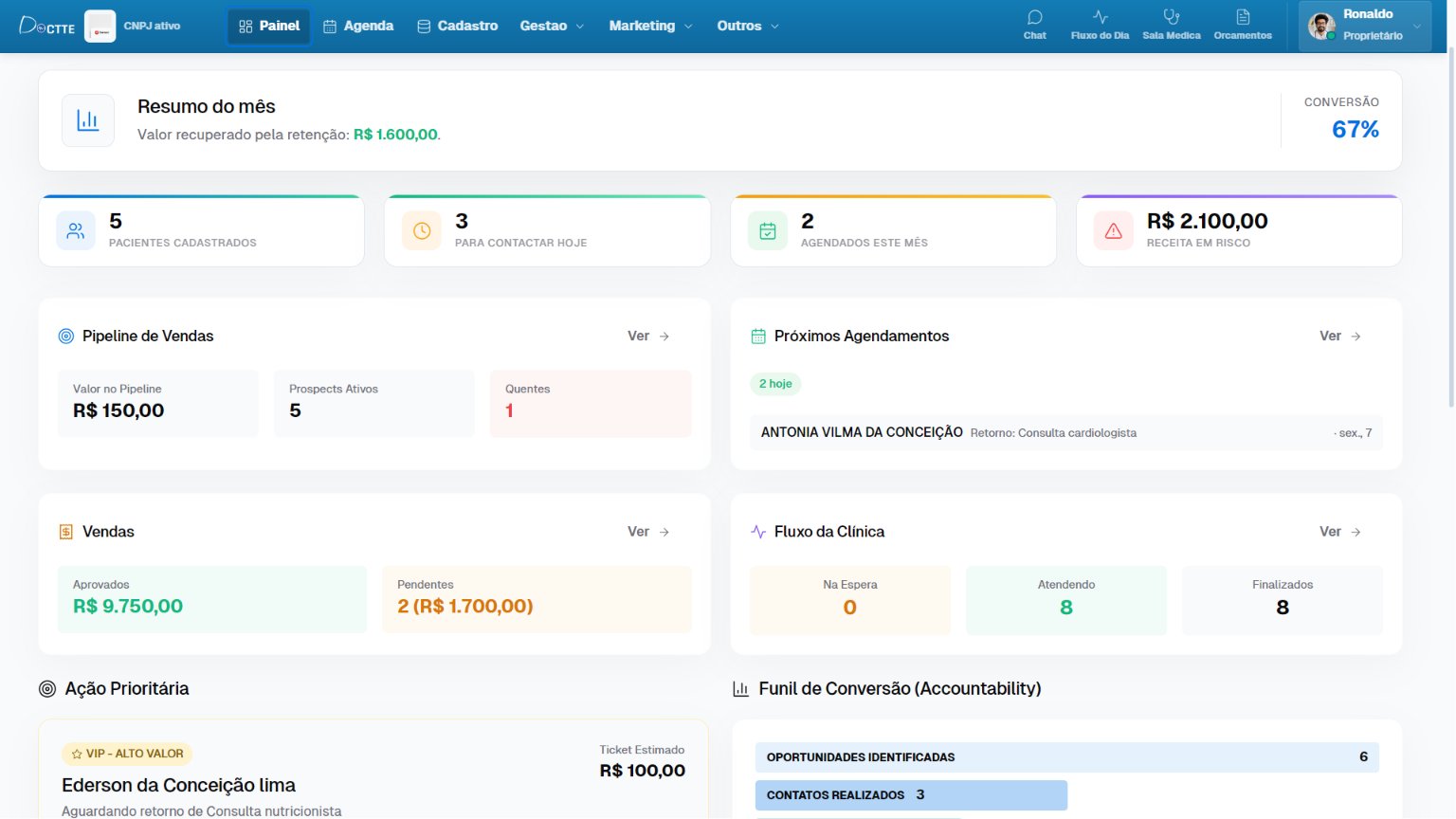 Compare a Doctte Comparativo Doctte Pro e Doctte Start